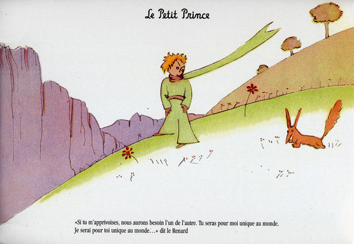 Le Petit Prince D Antoine De Saint Exupery Lestrange In Wonderland